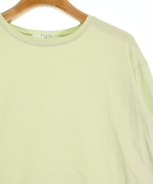 SLOW（スロウ）Tシャツ・カットソー 緑 サイズ:38(M位) レディース/2200641567025