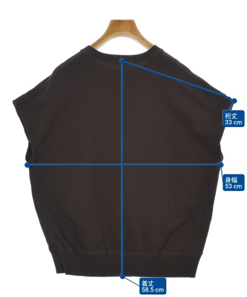 SLOW（スロウ）スウェット 赤 サイズ:38(M位) レディース/2200673081124