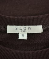 SLOW（スロウ）スウェット 赤 サイズ:38(M位) レディース/2200673081124