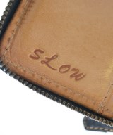 SLOW（スロウ）財布・コインケース 黒 サイズ:- メンズ/2200692512722