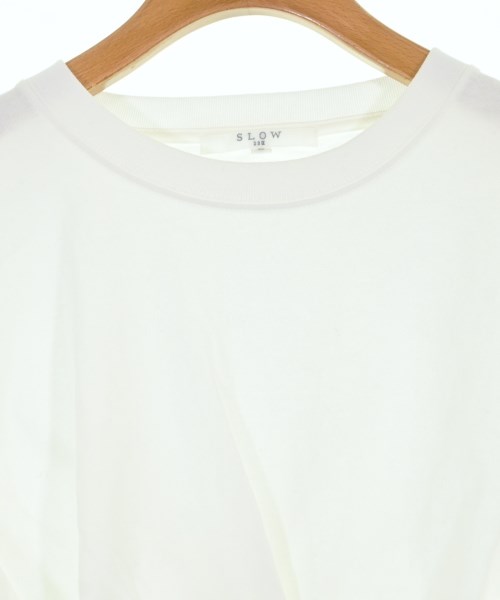 SLOW（スロウ）Tシャツ・カットソー 白 サイズ:32(XS位) レディース/2200652863031
