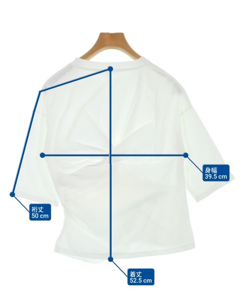 SLOW（スロウ）Tシャツ・カットソー 白 サイズ:32(XS位) レディース/2200652863031