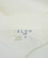SLOW（スロウ）Tシャツ・カットソー 白 サイズ:32(XS位) レディース/2200652863031