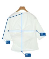 SLOW（スロウ）Tシャツ・カットソー 白 サイズ:32(XS位) レディース/2200652863031