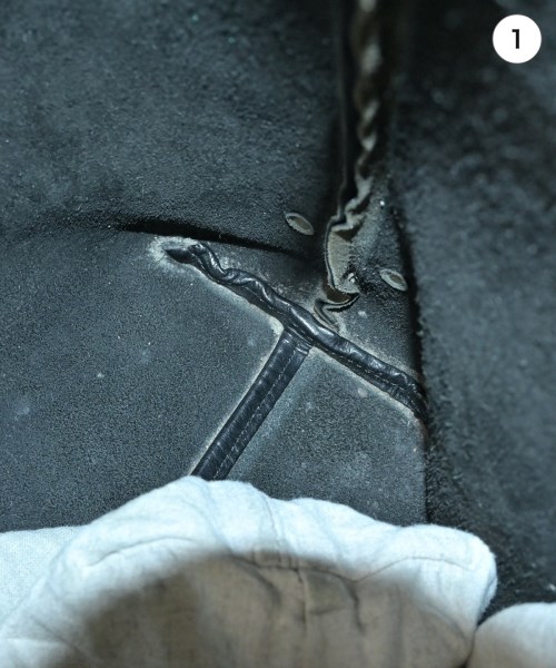 SLOW（スロウ）トートバッグ 黒 サイズ:- メンズ/2200661486023