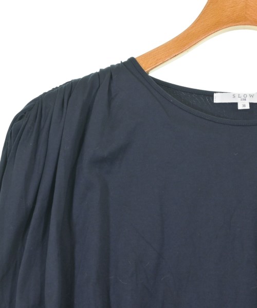 SLOW（スロウ）Tシャツ・カットソー 黒 サイズ:38(M位) レディース/2200720709070