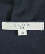 SLOW（スロウ）Tシャツ・カットソー 黒 サイズ:38(M位) レディース/2200720709070