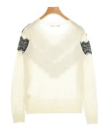 DENNY ROSE（デニーローズ）ニット・セーター 白 サイズ:XS レディース/2200642639066