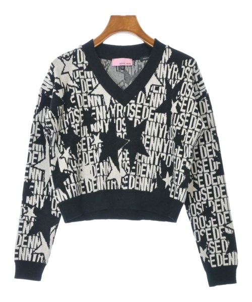 DENNY ROSE(デニーローズ)ニット・セーター 黒 サイズ:XS/2200639940144