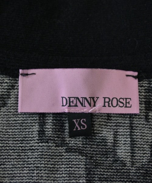 DENNY ROSE（デニーローズ）ニット・セーター 黒 サイズ:XS レディース/2200639940144