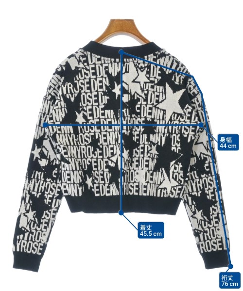 DENNY ROSE（デニーローズ）ニット・セーター 黒 サイズ:XS レディース/2200639940144