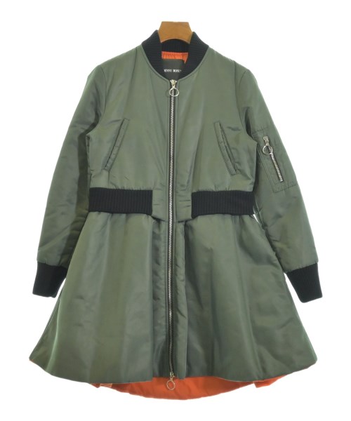 DENNY ROSE(デニーローズ)ミリタリーブルゾン カーキ サイズ:40(M位)/2200664219628