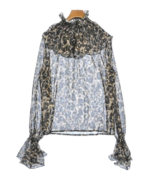 DENNY ROSE（デニーローズ）ブラウス 茶 サイズ:XS レディース/2200669412192