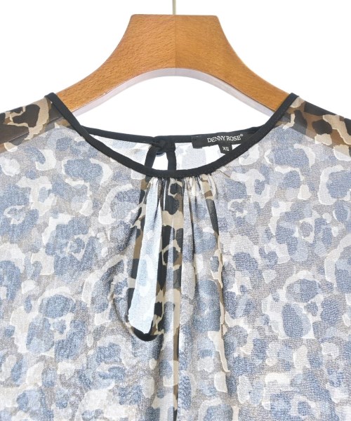 DENNY ROSE（デニーローズ）ブラウス 茶 サイズ:XS レディース/2200669412192