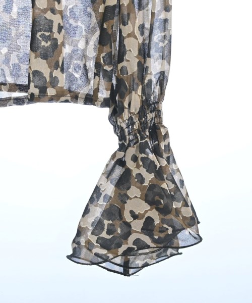 DENNY ROSE（デニーローズ）ブラウス 茶 サイズ:XS レディース/2200669412192