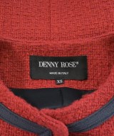 DENNY ROSE（デニーローズ）ノーカラージャケット 赤 サイズ:XS レディース/2200722722251