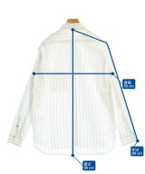 The Viridi-Anne（ザヴィリジアン）カジュアルシャツ 白 サイズ:2(M位) メンズ/2200640311490