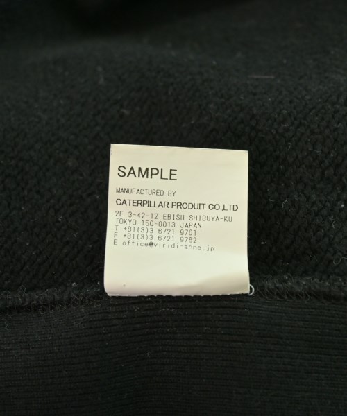 The Viridi-Anne（ザヴィリジアン）スウェット 黒 サイズ:-(L位) メンズ/2200610964077