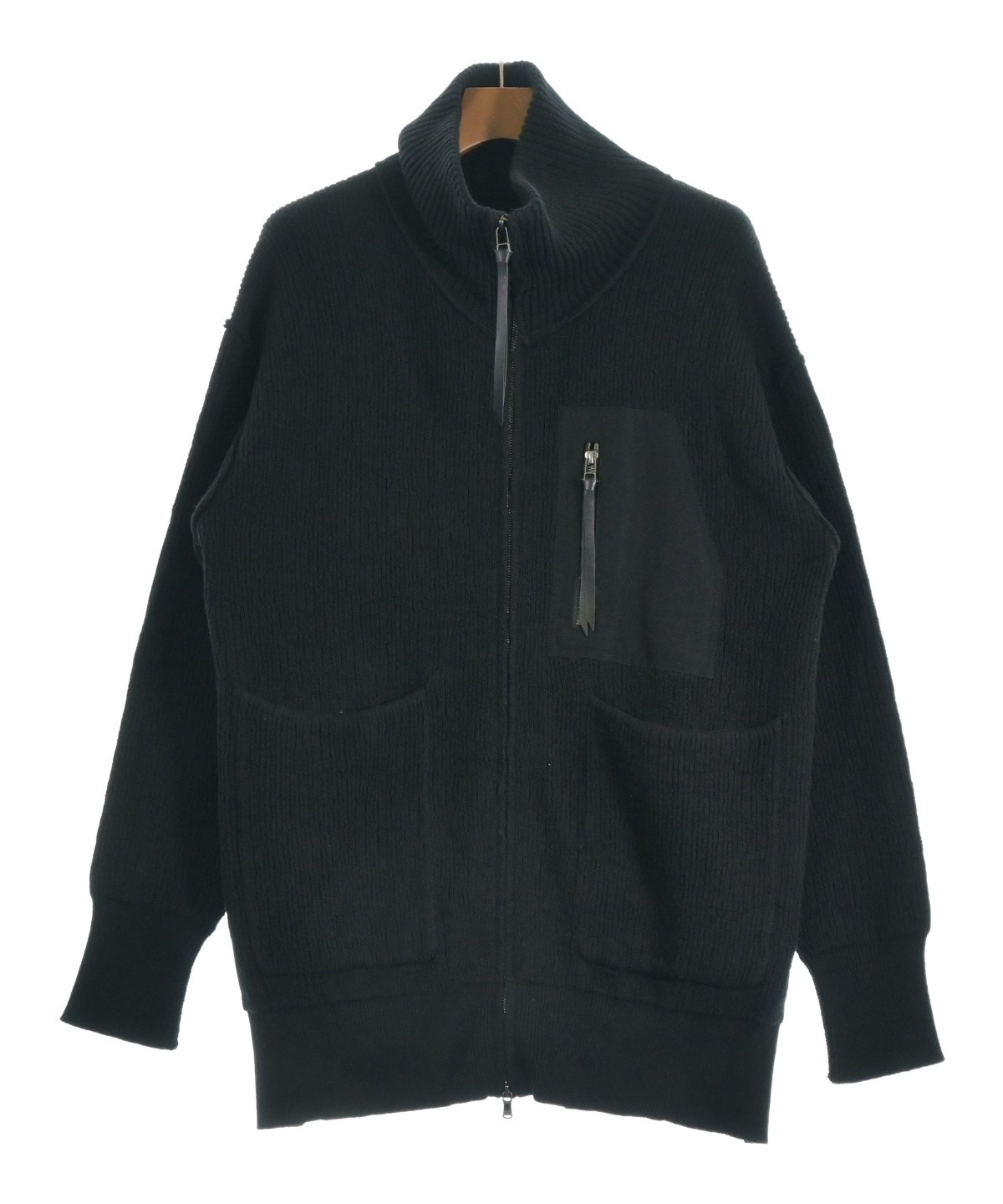 The Viridi-Anne（ザヴィリジアン）カーディガン 黒 サイズ:1(S位