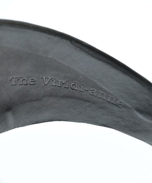 The Viridi-Anne（ザヴィリジアン）ブレスレット・バングル 黒 サイズ:- メンズ/2200654674123