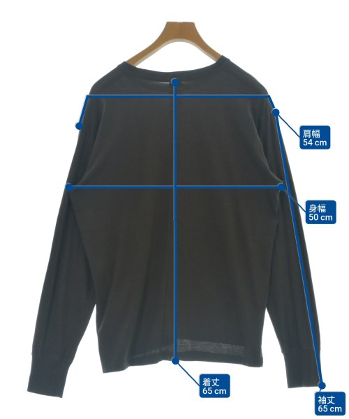 The Viridi-Anne（ザヴィリジアン）Tシャツ・カットソー 茶 サイズ:2(M位) メンズ/2200669257052