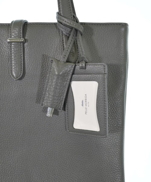 PELLE MORBIDA（ペッレモルビダ）トートバッグ グレー サイズ:- メンズ/2200624883142