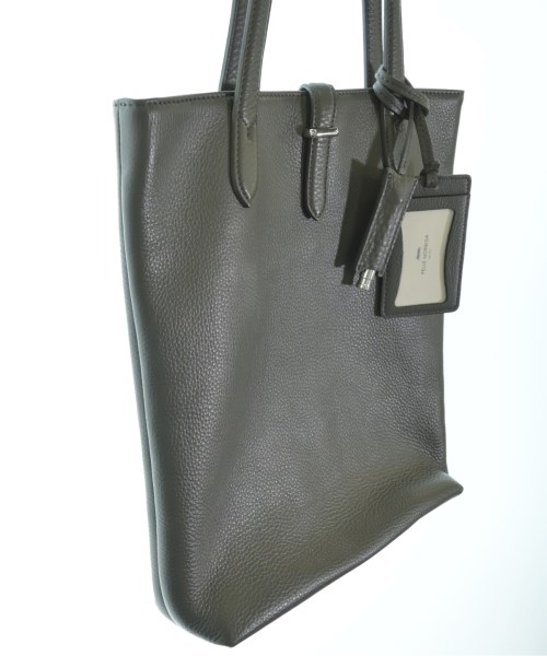 PELLE MORBIDA（ペッレモルビダ）トートバッグ グレー サイズ:- メンズ/2200624883142