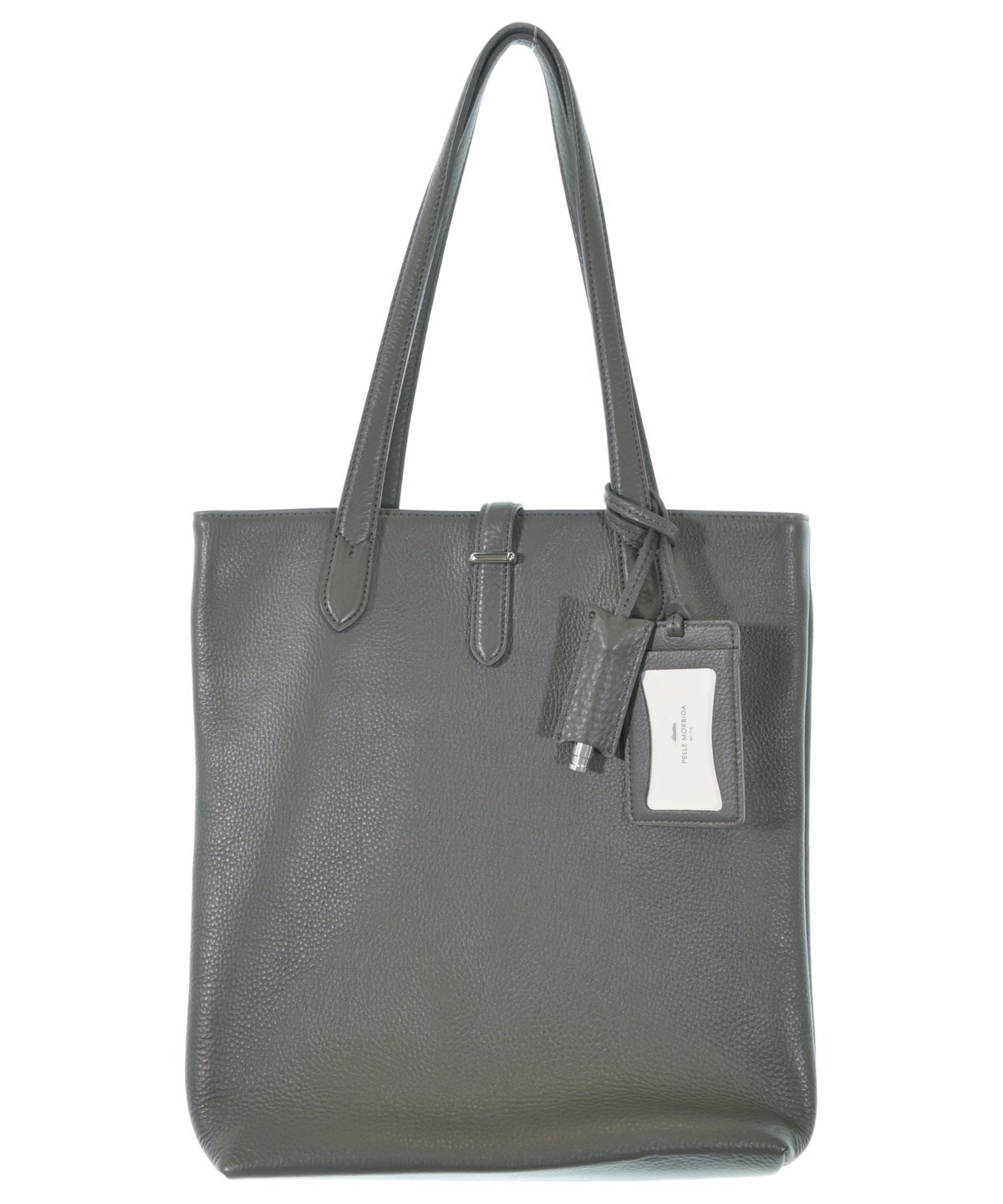 ペッレモルビダ　グレー　トートバック PELLE MORBIDA（ペッレモルビダ）トートバッグ グレー サイズ:- メンズ