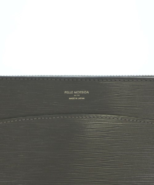 PELLE MORBIDA（ペッレモルビダ）トートバッグ グレー サイズ:- メンズ/2200610249013