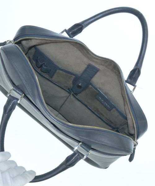 PELLE MORBIDA（ペッレモルビダ）ビジネスバッグ 紺 サイズ:- メンズ/2200660146089