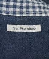 SAN FRANCISCO（サンフランシスコ）カジュアルシャツ 紺 サイズ:S メンズ/2200642509031