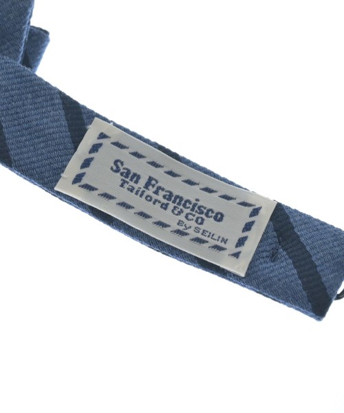 SAN FRANCISCO（サンフランシスコ）ネクタイ 青 サイズ:- メンズ/2200620884679