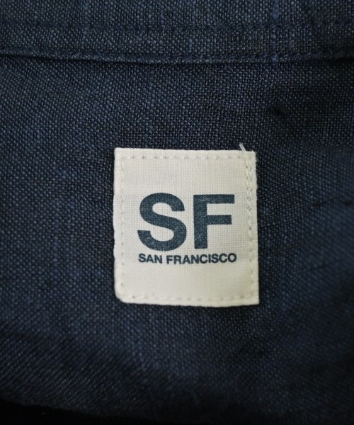 SAN FRANCISCO（サンフランシスコ）カジュアルシャツ 紺 サイズ:M メンズ/2200672926280
