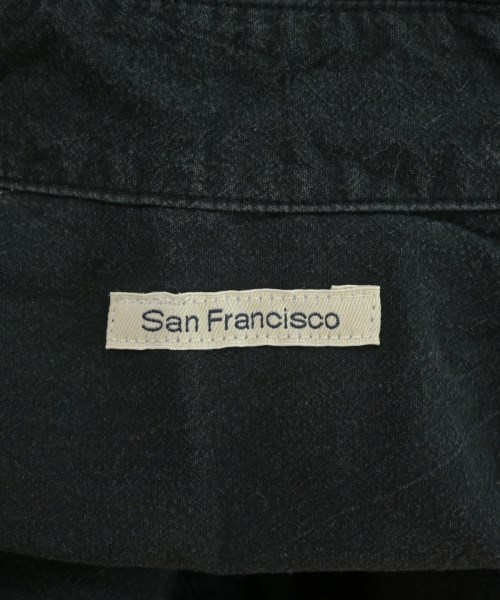 SAN FRANCISCO（サンフランシスコ）カジュアルシャツ 黒 サイズ:-(XL位) メンズ/2200680601230