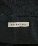 SAN FRANCISCO（サンフランシスコ）カジュアルシャツ 黒 サイズ:-(XL位) メンズ/2200680601230