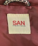 SAN FRANCISCO（サンフランシスコ）ダウンジャケット/ダウンベスト 黒 サイズ:S メンズ/2200708313053