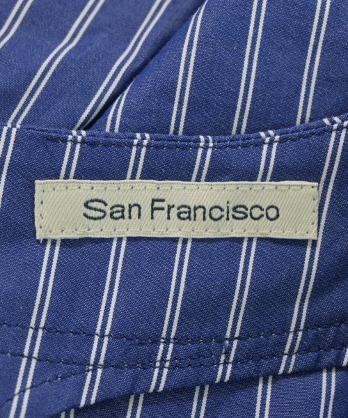 SAN FRANCISCO（サンフランシスコ）ブラウス 青 サイズ:F レディース/2200649240265