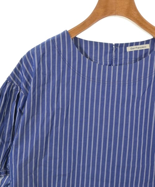 SAN FRANCISCO（サンフランシスコ）ブラウス 青 サイズ:F レディース/2200649240265
