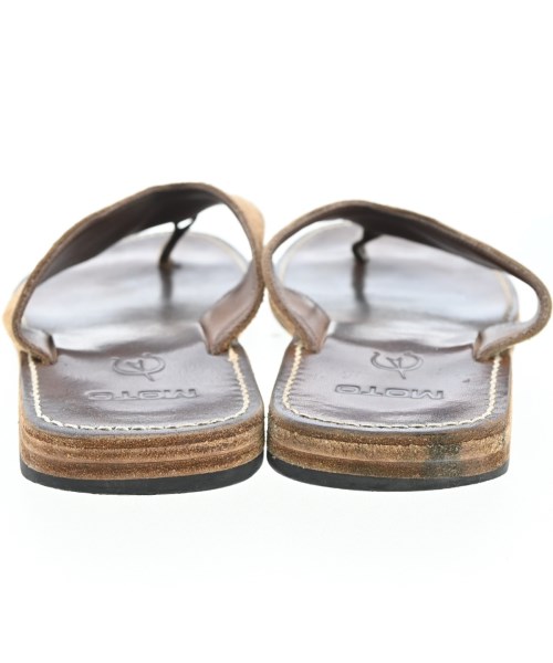 MOTO（モト）サンダル 茶 サイズ:-(25cm位) メンズ/2200648836209