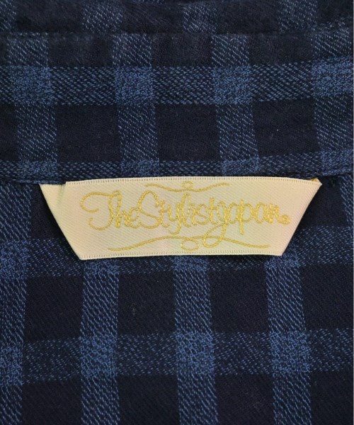 The Stylist Japan（ザ　スタイリスト　ジャパン）カジュアルシャツ 紺 サイズ:M メンズ/2200515634631