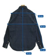 The Stylist Japan（ザ　スタイリスト　ジャパン）カジュアルシャツ 紺 サイズ:M メンズ/2200515634631