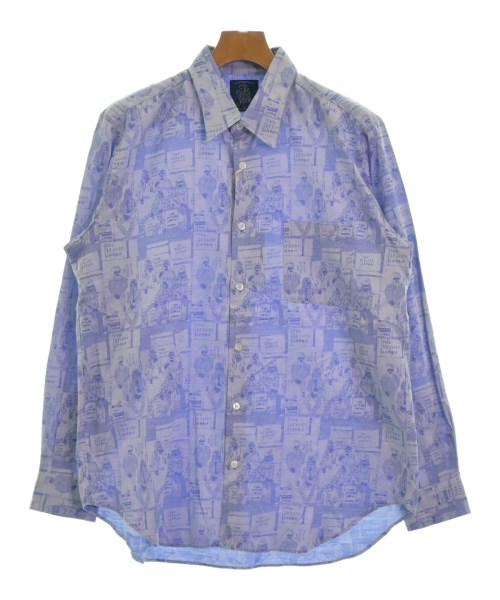 The Stylist Japan(ザ　スタイリスト　ジャパン)カジュアルシャツ 青 サイズ:M/2200474969300