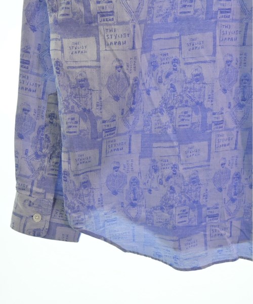 The Stylist Japan（ザ　スタイリスト　ジャパン）カジュアルシャツ 青 サイズ:M メンズ/2200474969300