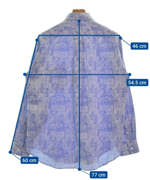 The Stylist Japan（ザ　スタイリスト　ジャパン）カジュアルシャツ 青 サイズ:M メンズ/2200474969300