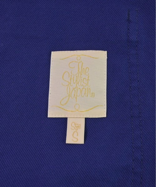 The Stylist Japan（ザ　スタイリスト　ジャパン）カジュアルジャケット 紫 サイズ:S メンズ/2200474969515