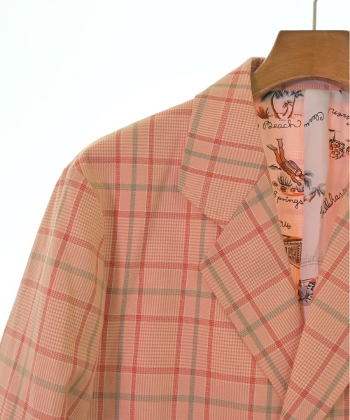 The Stylist Japan（ザ　スタイリスト　ジャパン）カジュアルジャケット オレンジ サイズ:M メンズ/2200474969560