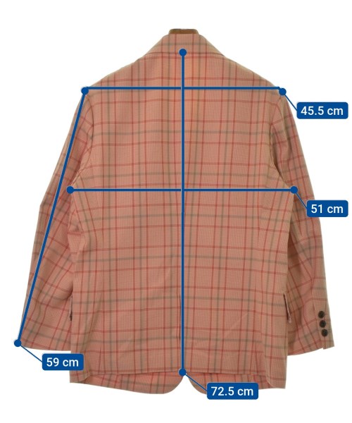 The Stylist Japan（ザ　スタイリスト　ジャパン）カジュアルジャケット オレンジ サイズ:M メンズ/2200474969560