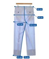 The Stylist Japan（ザ　スタイリスト　ジャパン）スラックス 青 サイズ:M メンズ/2200474969621