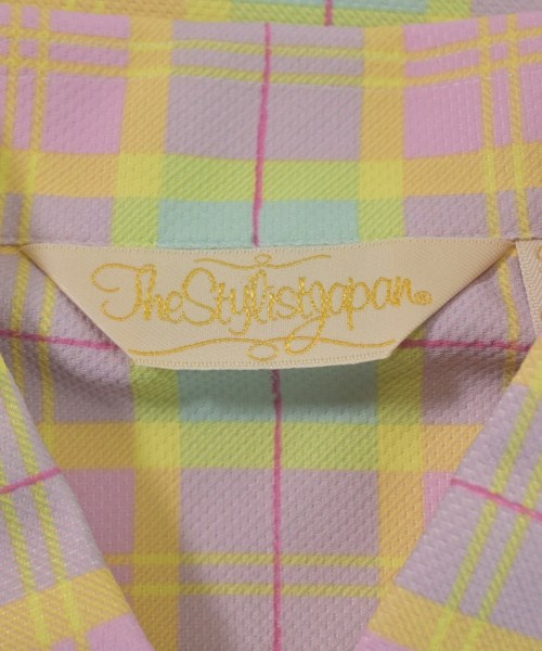 The Stylist Japan（ザ　スタイリスト　ジャパン）カジュアルシャツ ピンク サイズ:M メンズ/2200627521041