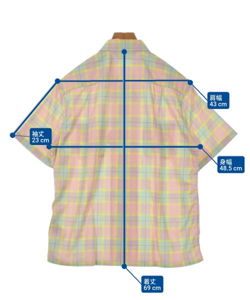 The Stylist Japan（ザ　スタイリスト　ジャパン）カジュアルシャツ ピンク サイズ:M メンズ/2200627521041